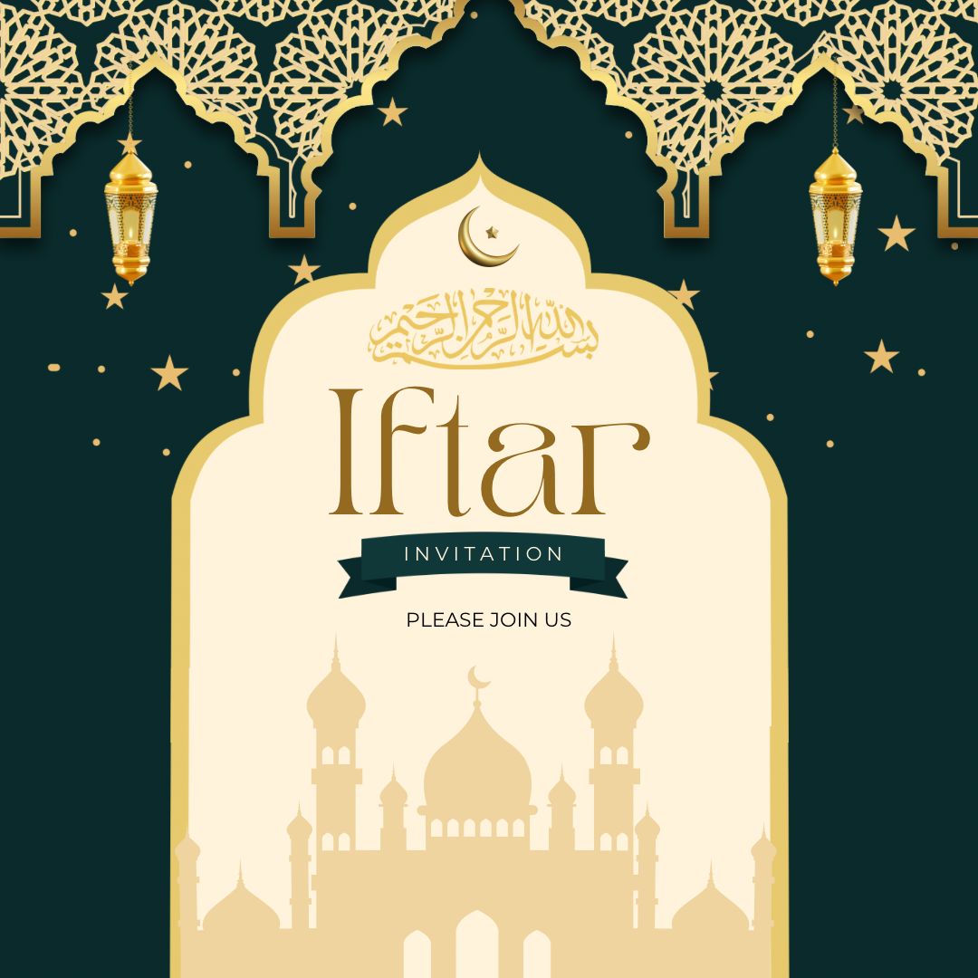 Iftar Invitation